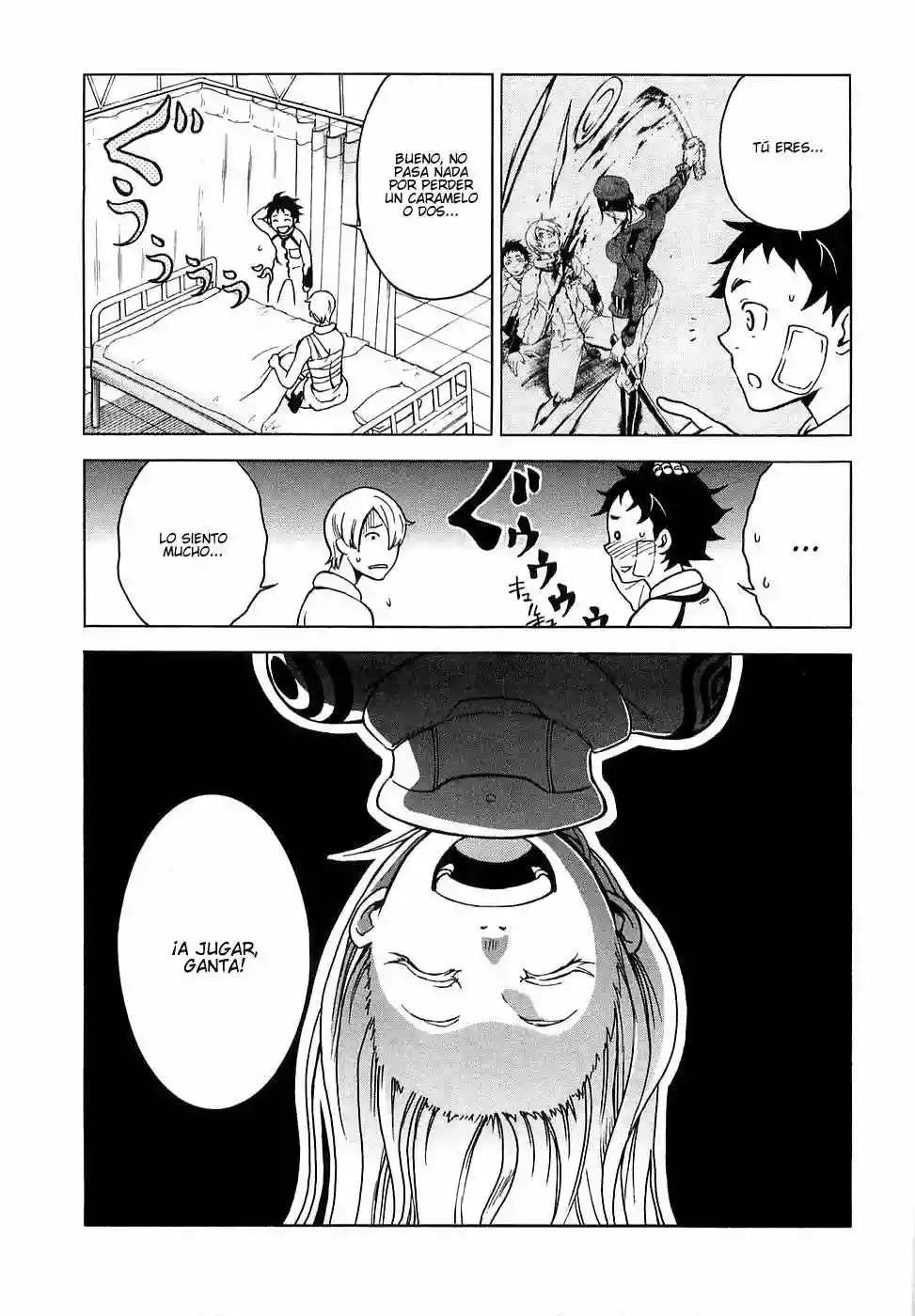 Read Deadman Wonderland (es) Manga Online