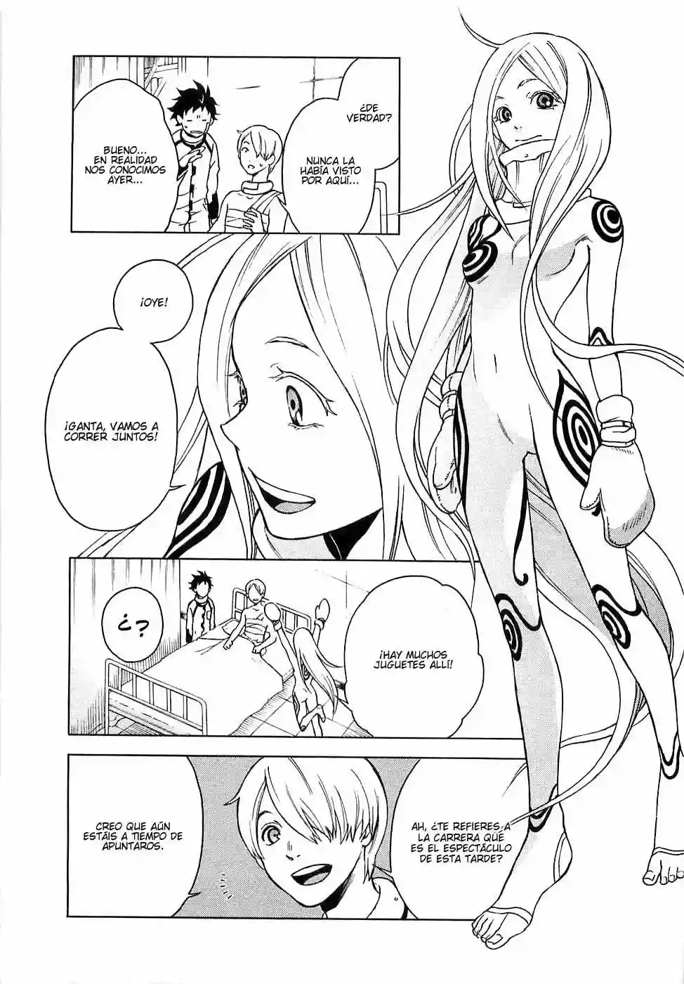 Read Deadman Wonderland (es) Manga Online