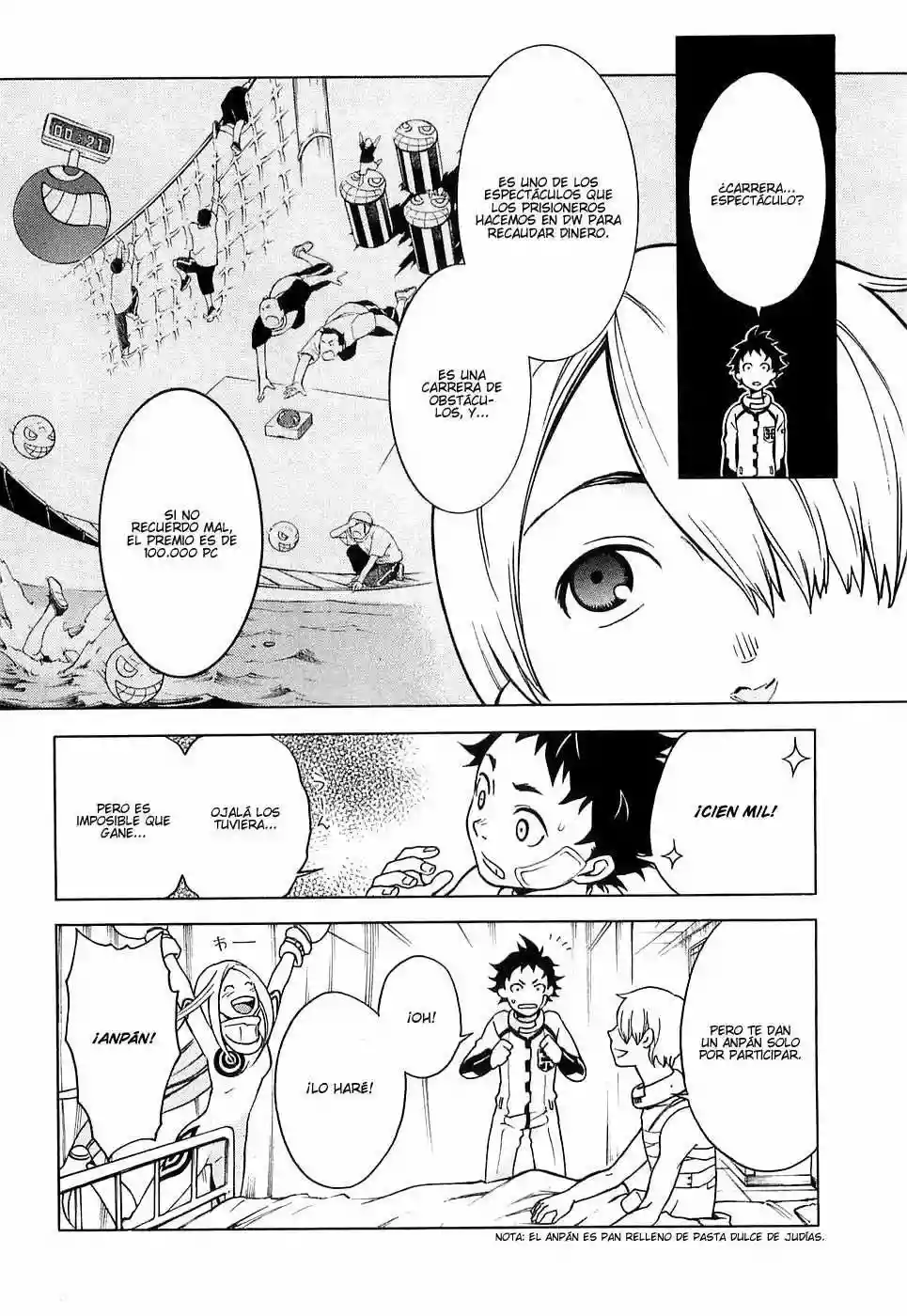 Read Deadman Wonderland (es) Manga Online