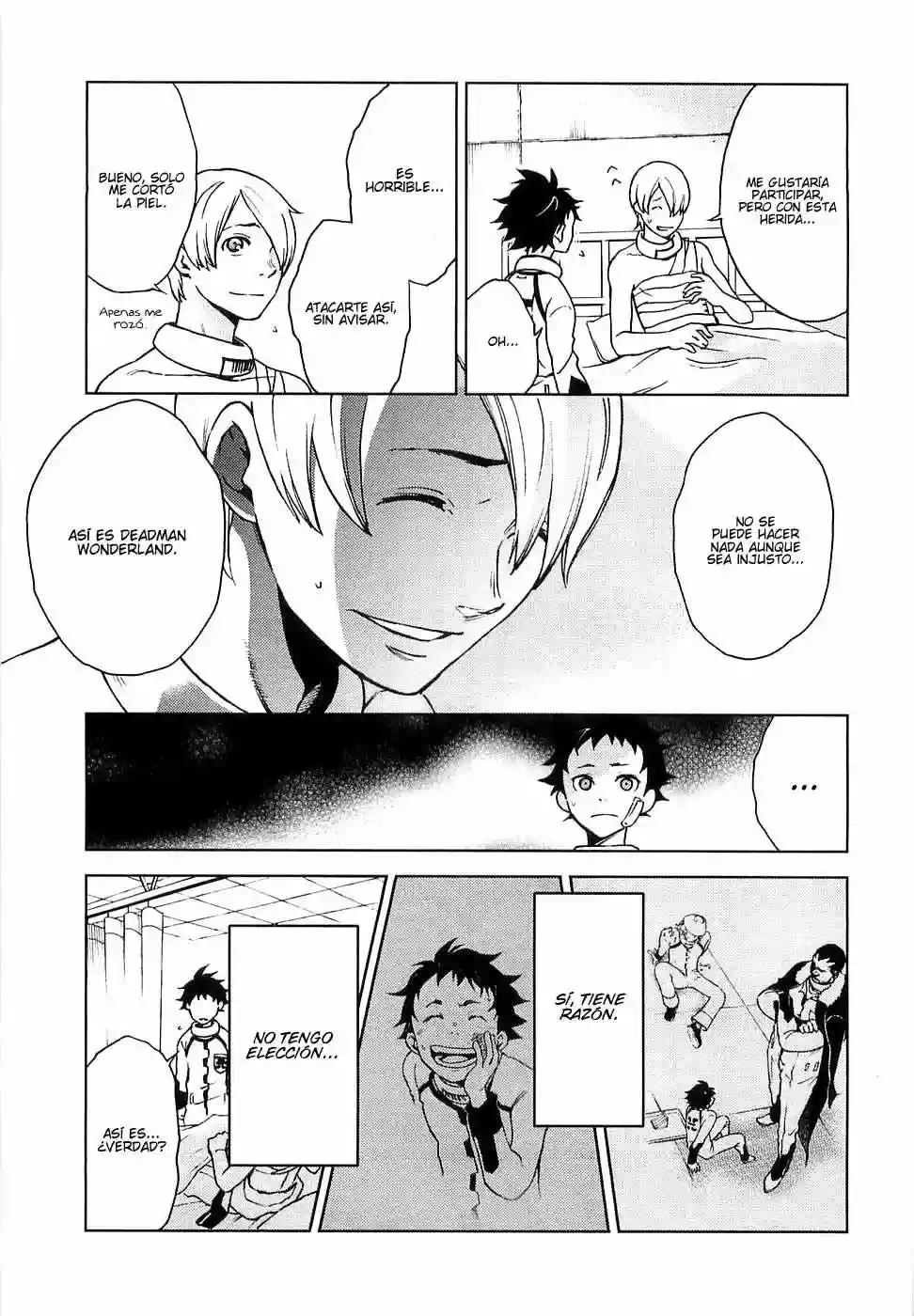 Read Deadman Wonderland (es) Manga Online