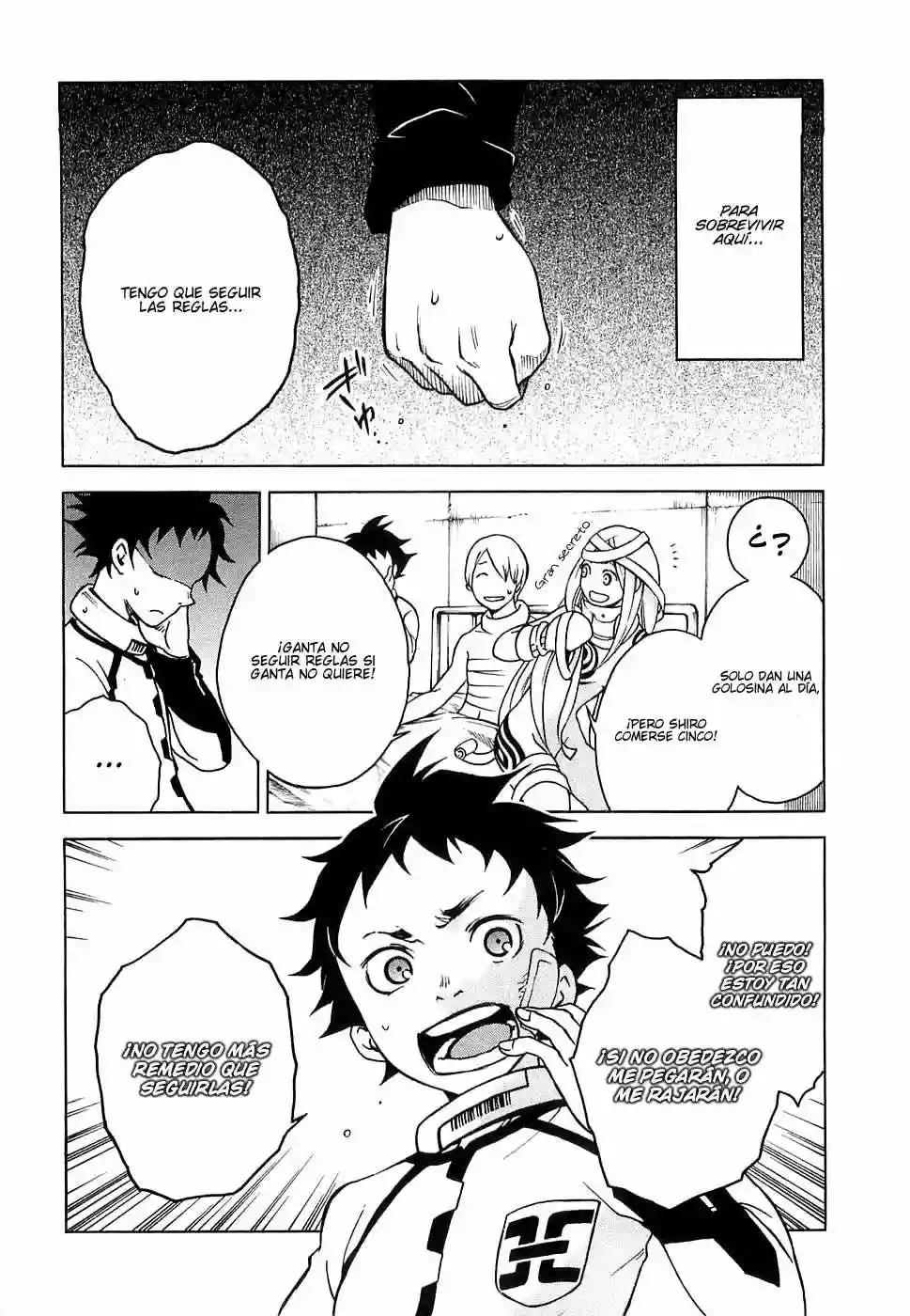 Read Deadman Wonderland (es) Manga Online