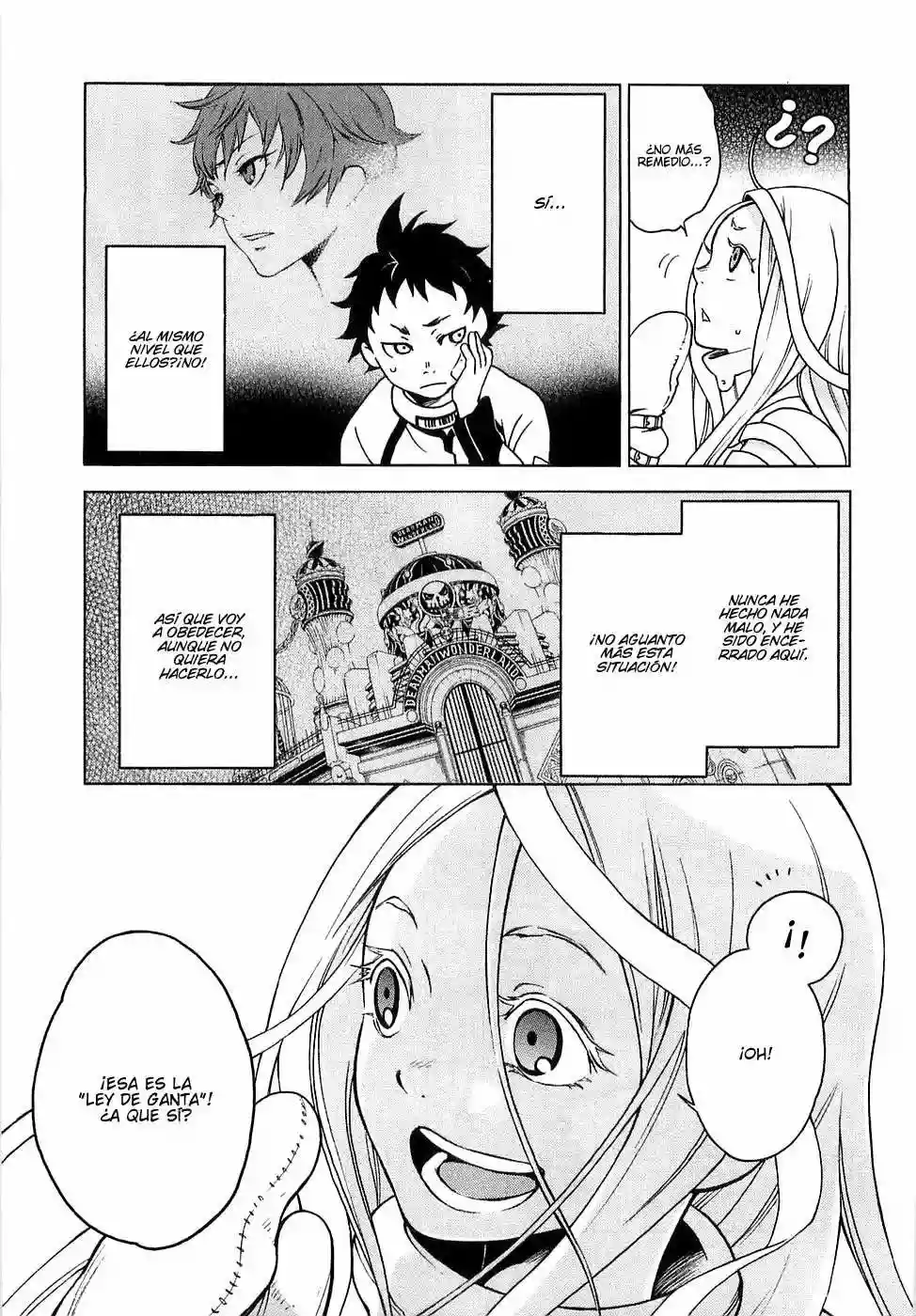 Read Deadman Wonderland (es) Manga Online