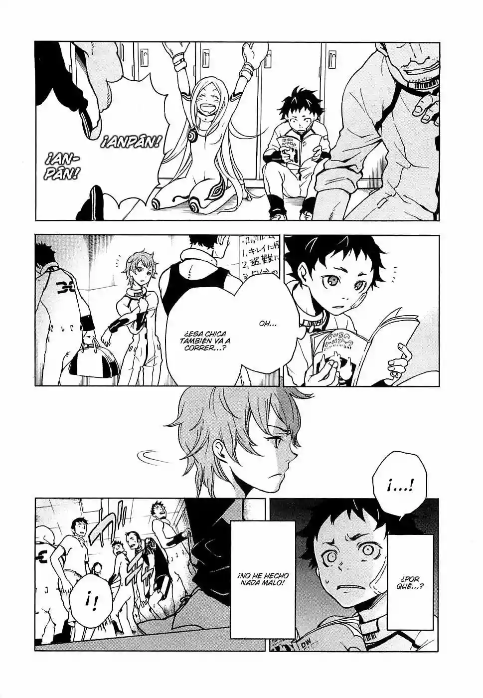 Read Deadman Wonderland (es) Manga Online