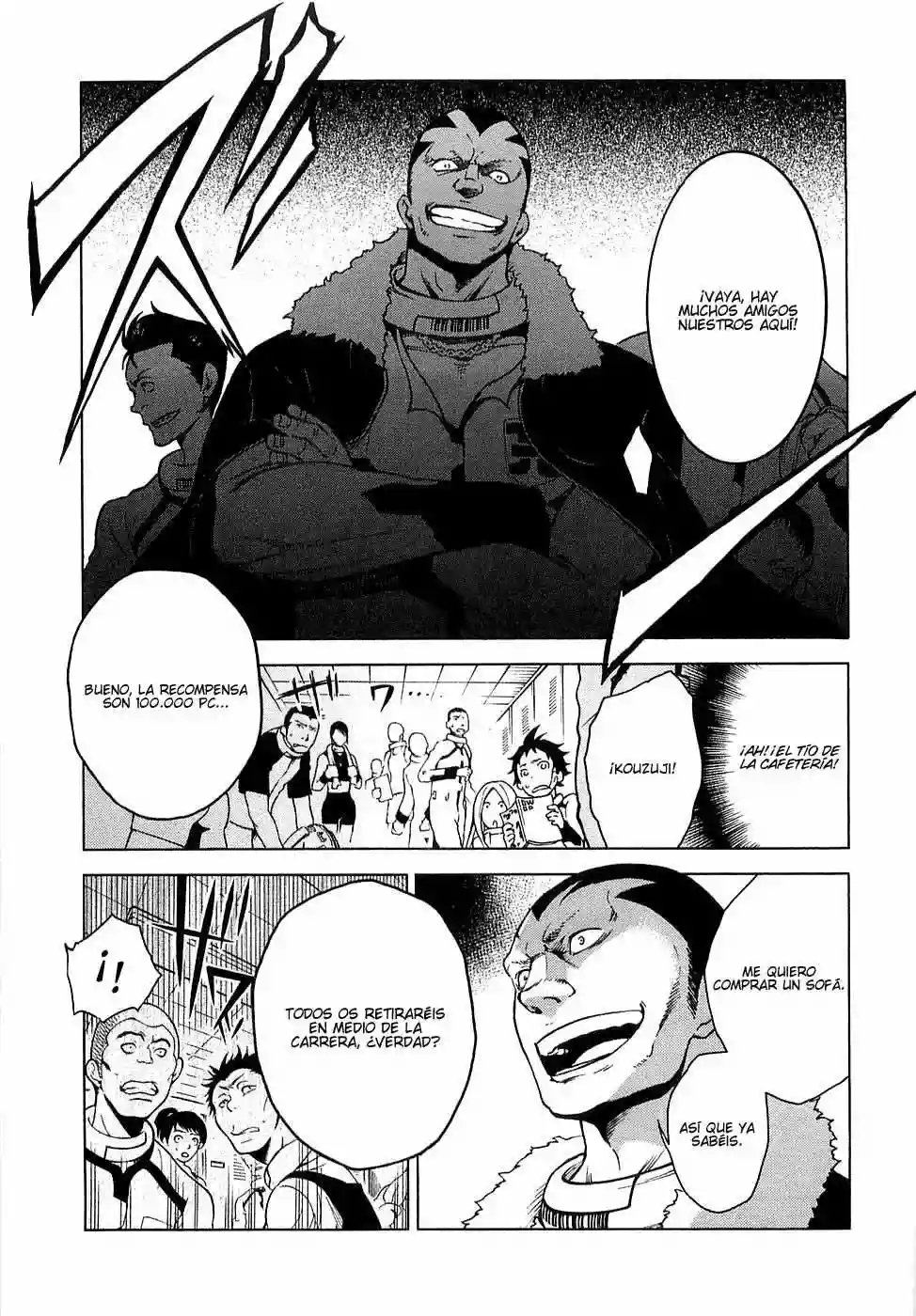 Read Deadman Wonderland (es) Manga Online