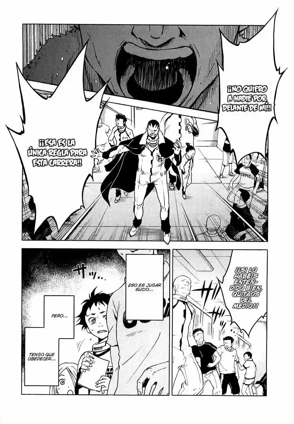 Read Deadman Wonderland (es) Manga Online