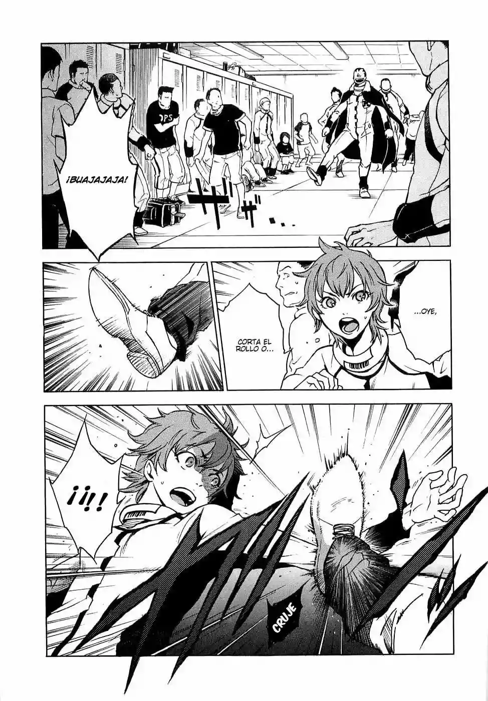 Read Deadman Wonderland (es) Manga Online