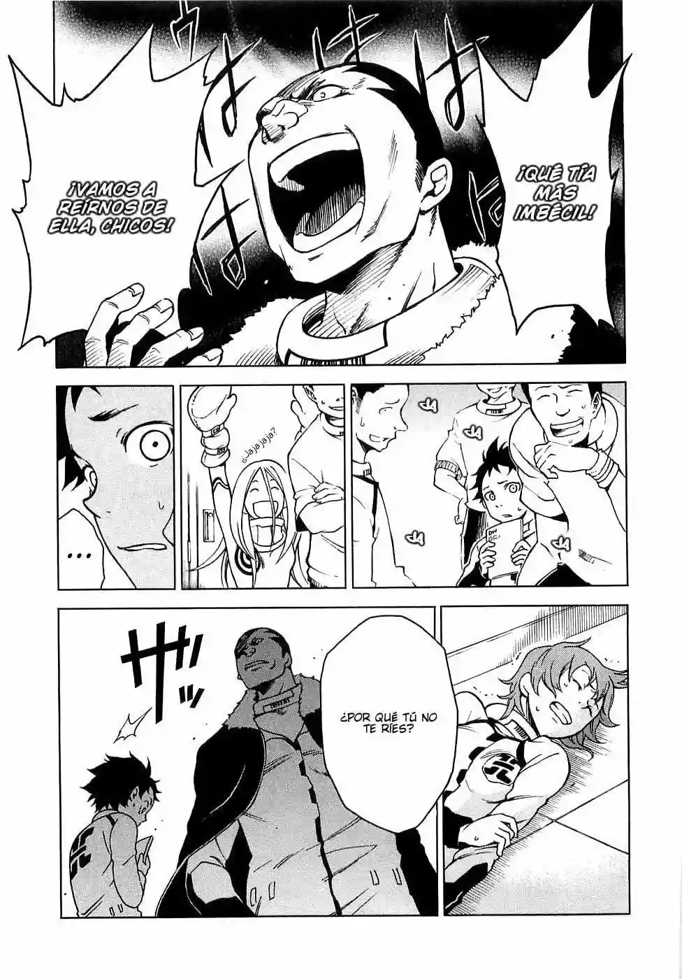 Read Deadman Wonderland (es) Manga Online