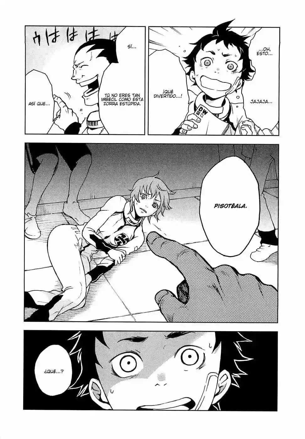 Read Deadman Wonderland (es) Manga Online