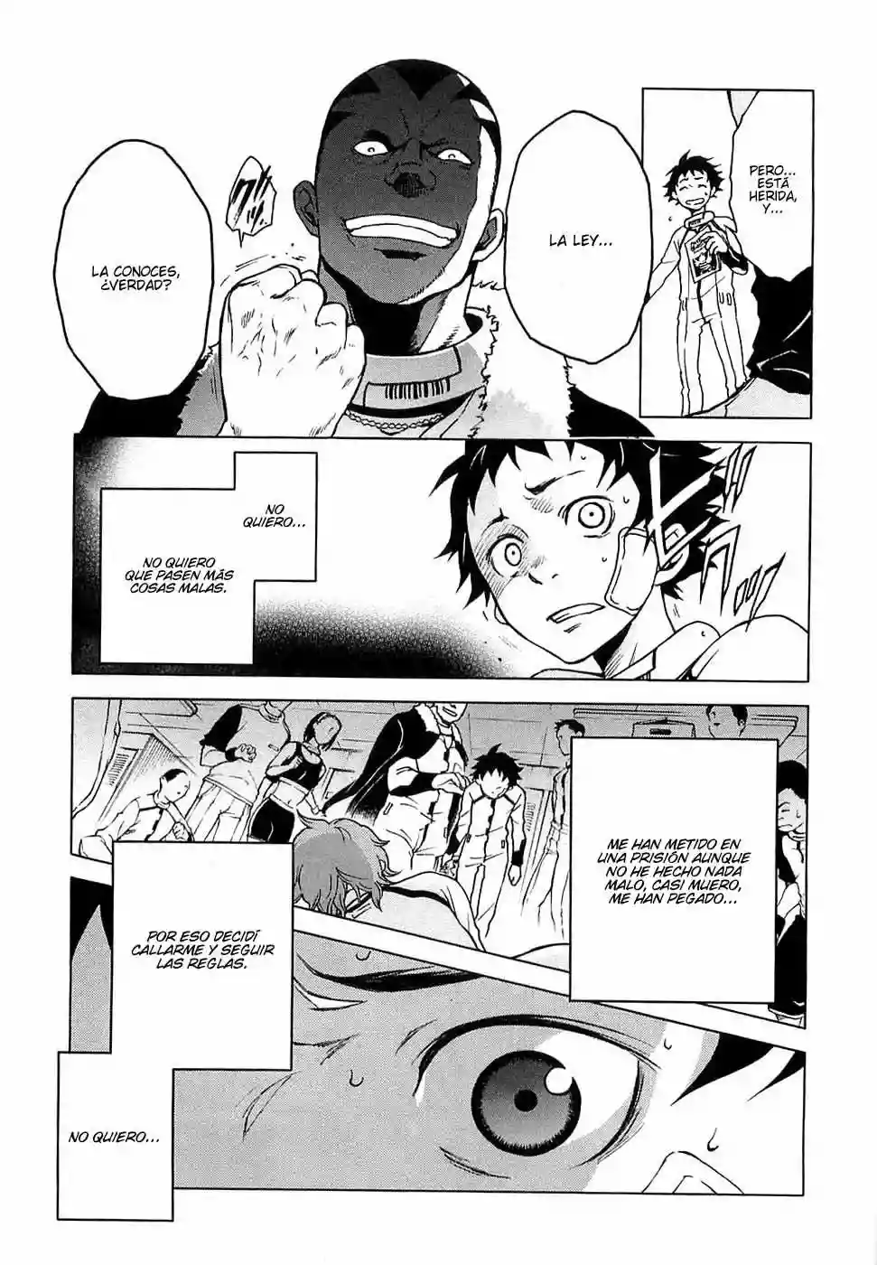 Read Deadman Wonderland (es) Manga Online