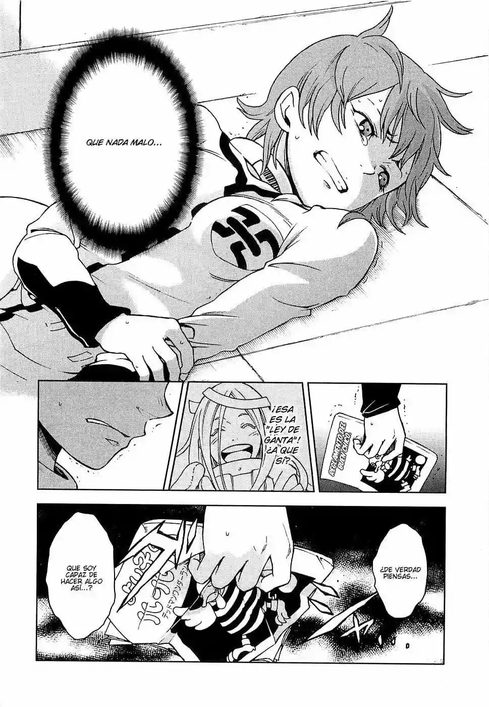 Read Deadman Wonderland (es) Manga Online