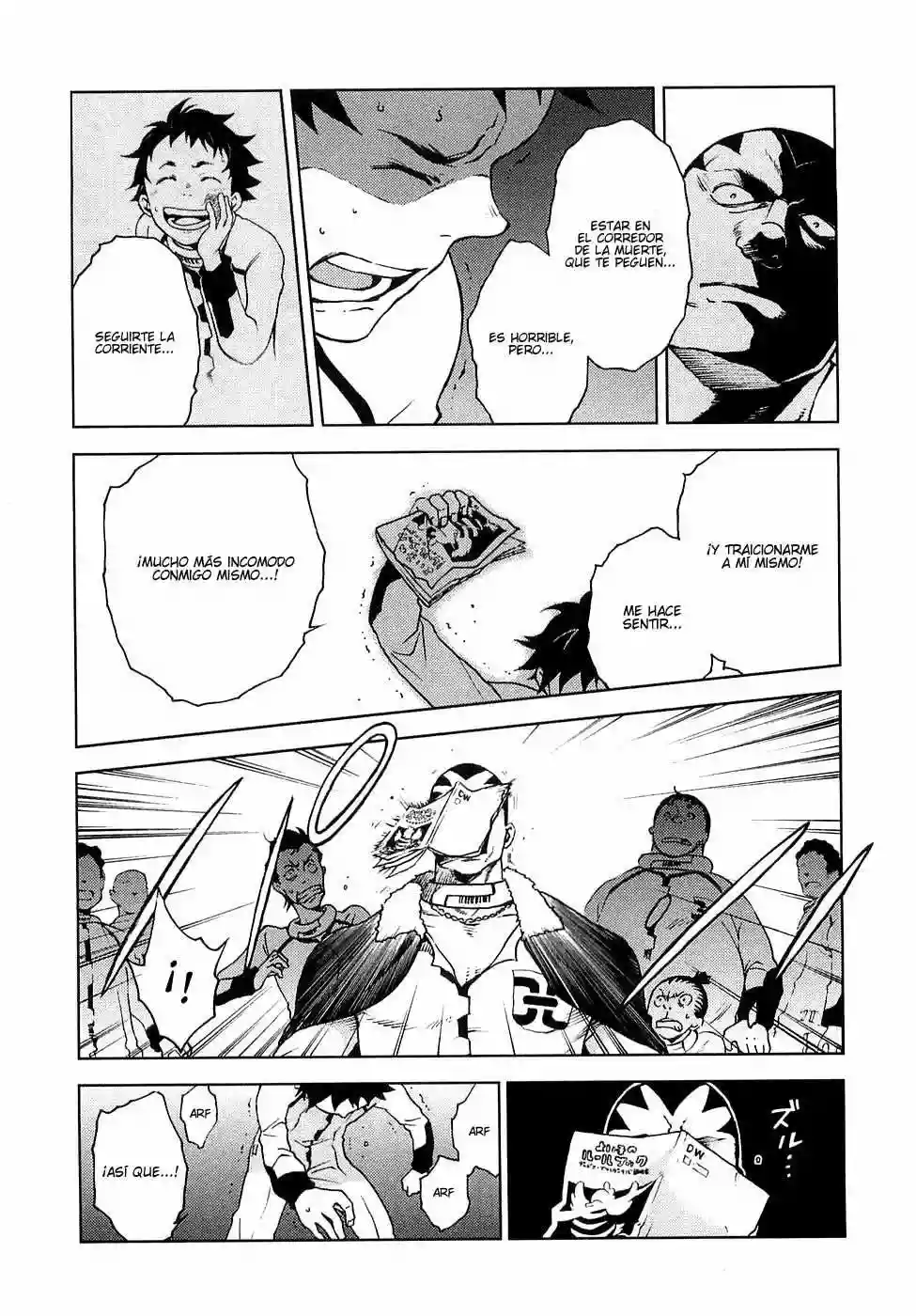 Read Deadman Wonderland (es) Manga Online