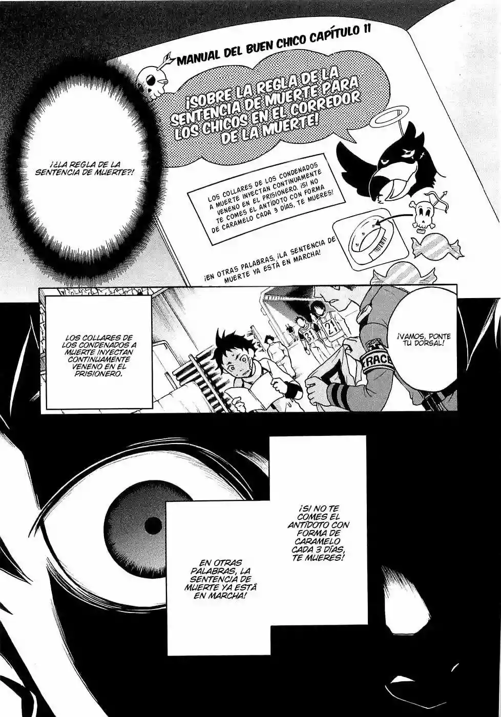 Read Deadman Wonderland (es) Manga Online