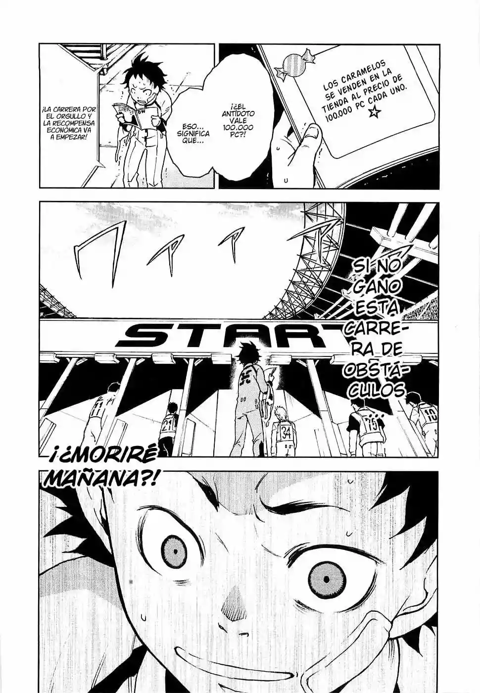 Read Deadman Wonderland (es) Manga Online