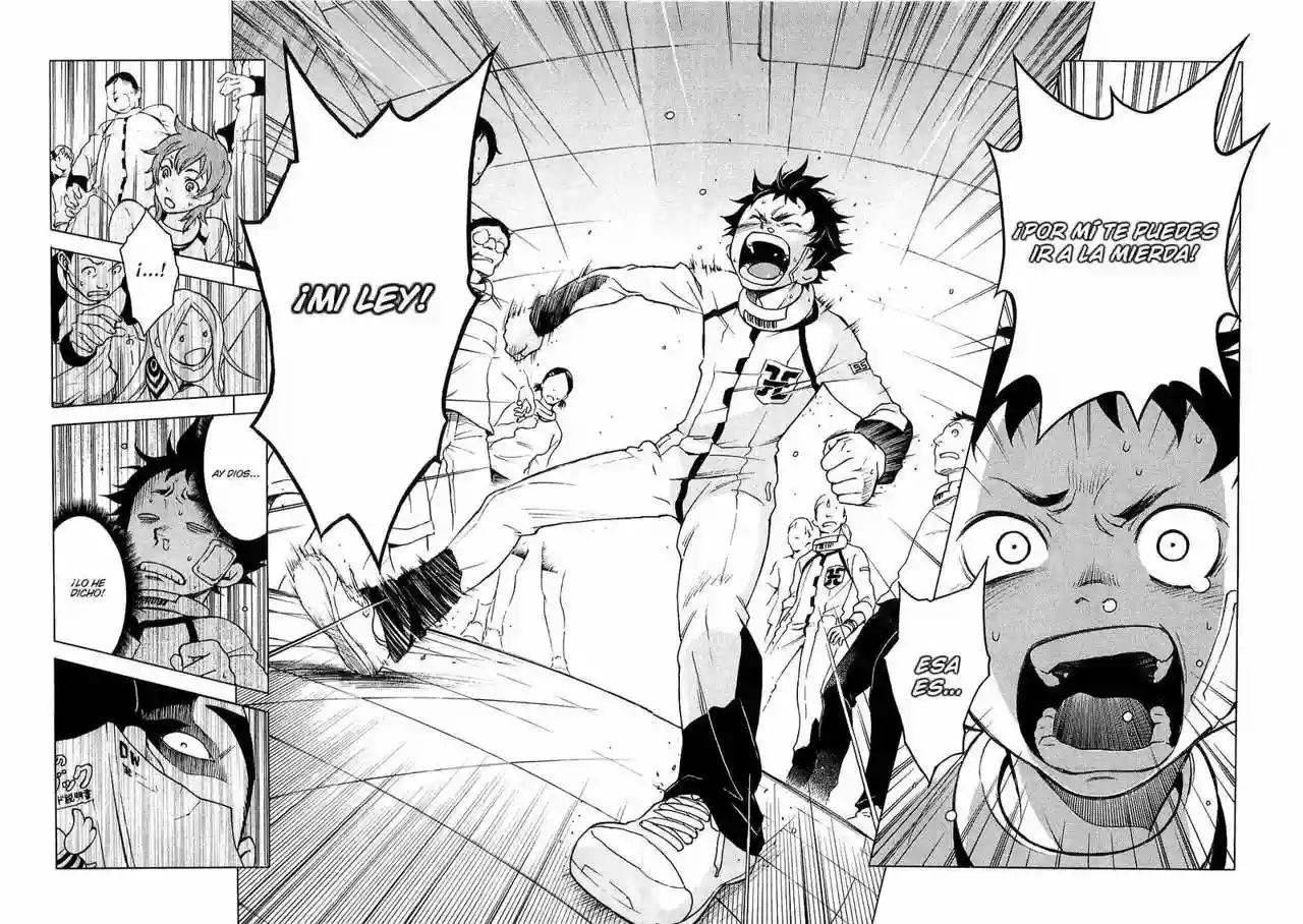 Read Deadman Wonderland (es) Manga Online