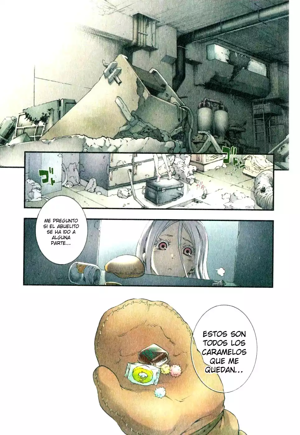 Read Deadman Wonderland (es) Manga Online