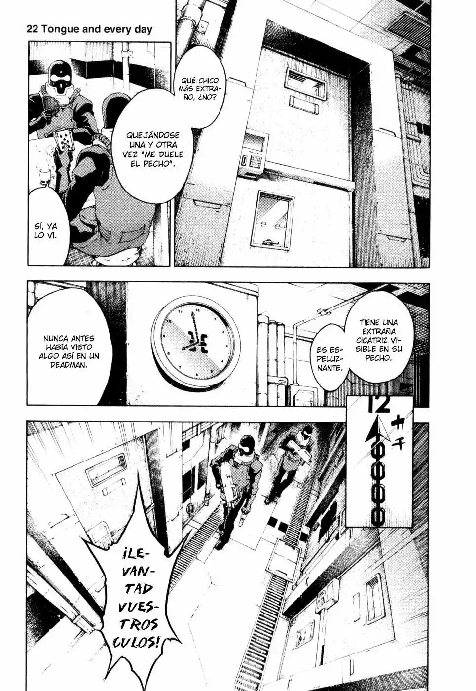 Read Deadman Wonderland (es) Manga Online