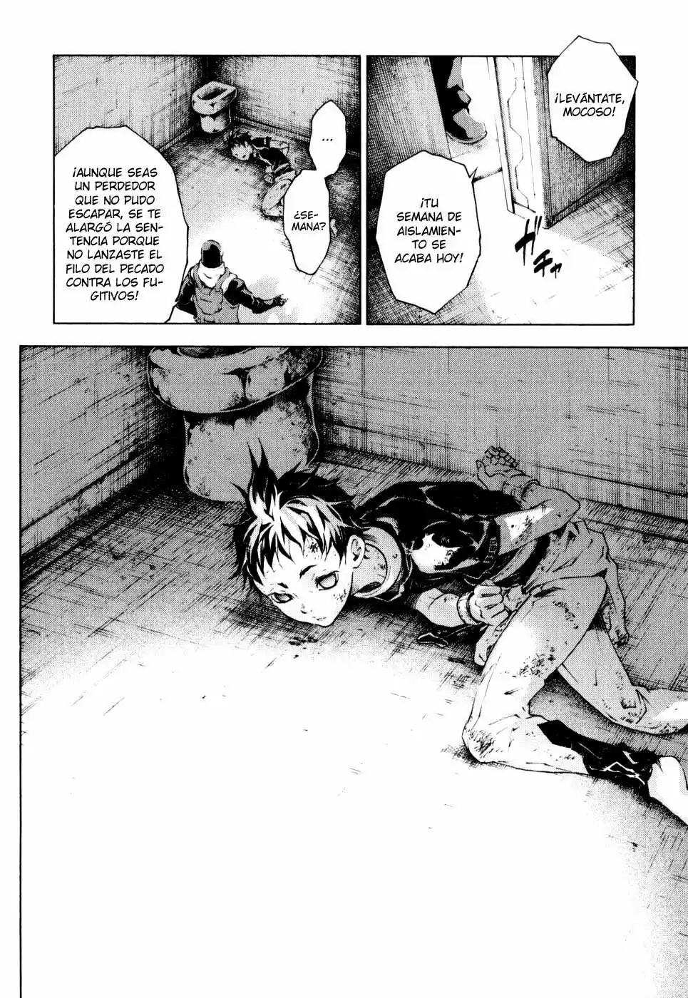 Read Deadman Wonderland (es) Manga Online