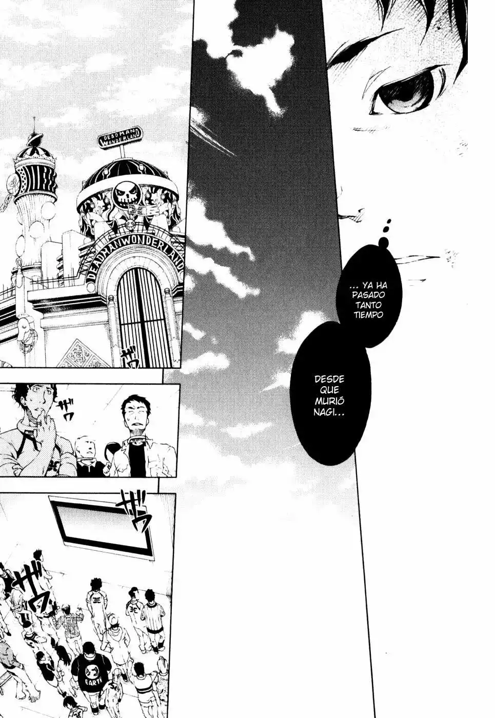 Read Deadman Wonderland (es) Manga Online