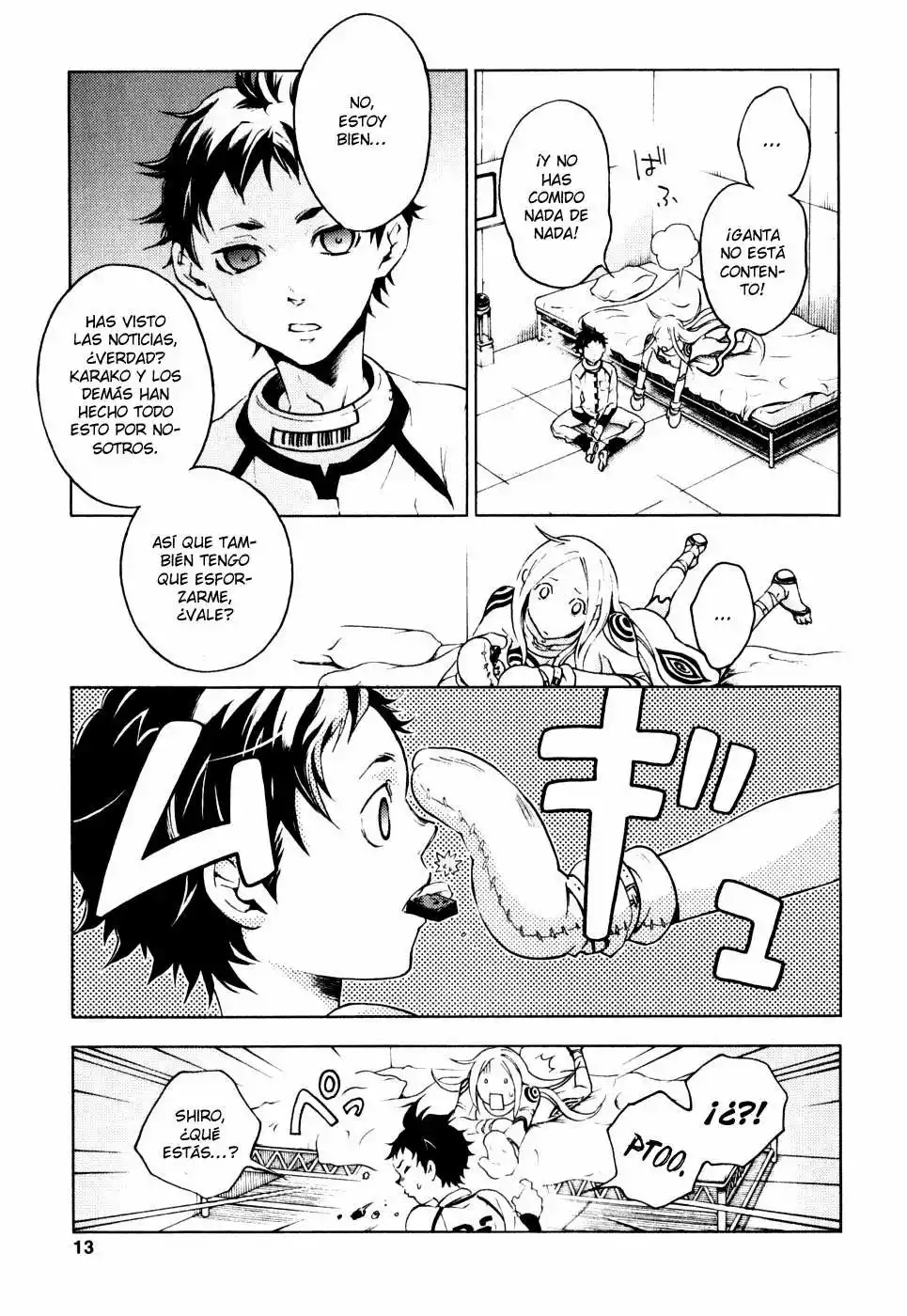 Read Deadman Wonderland (es) Manga Online