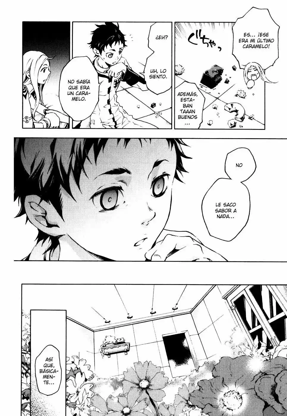 Read Deadman Wonderland (es) Manga Online