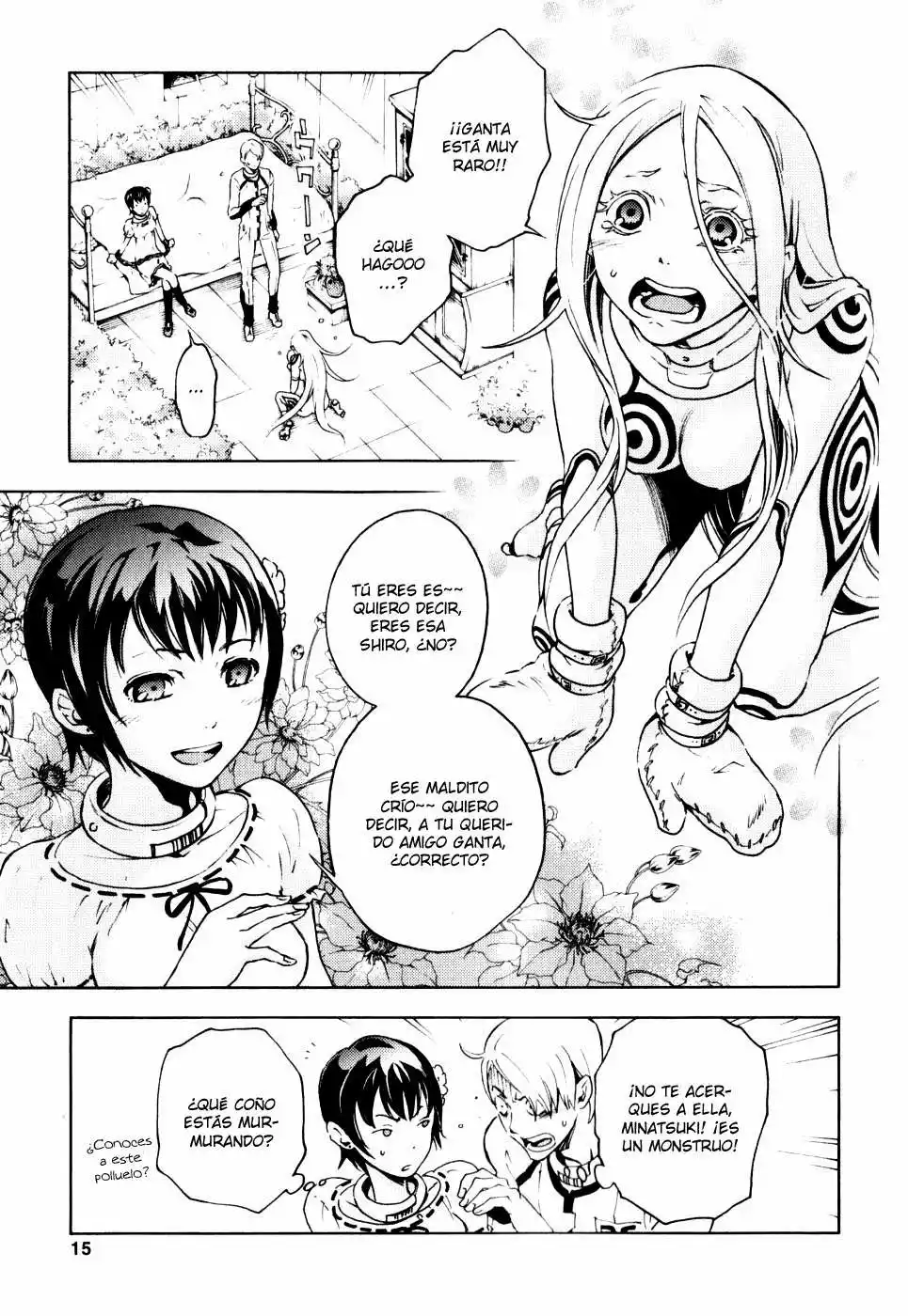 Read Deadman Wonderland (es) Manga Online