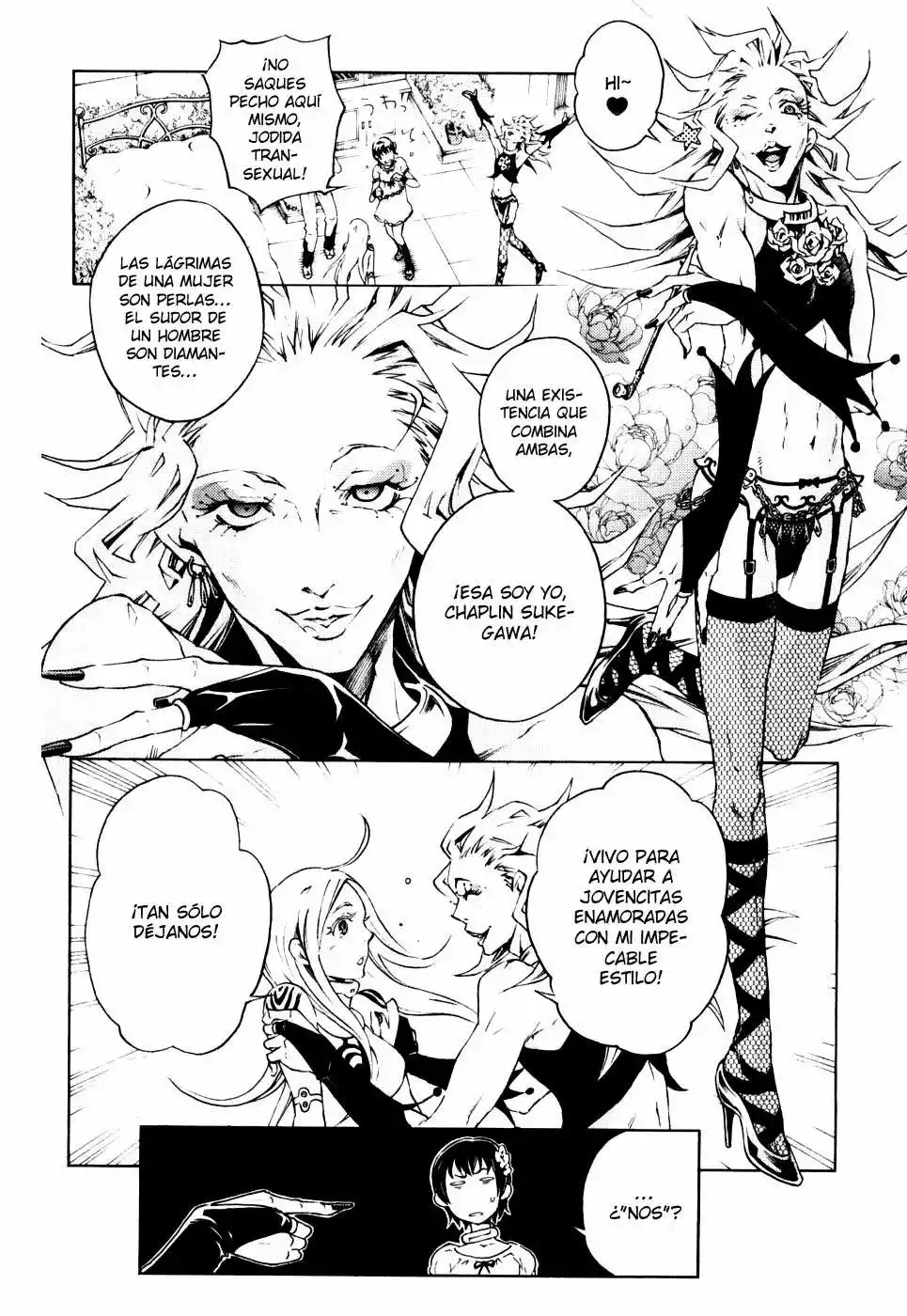 Read Deadman Wonderland (es) Manga Online