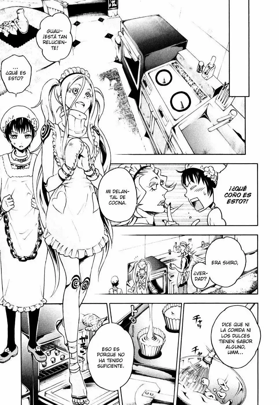 Read Deadman Wonderland (es) Manga Online