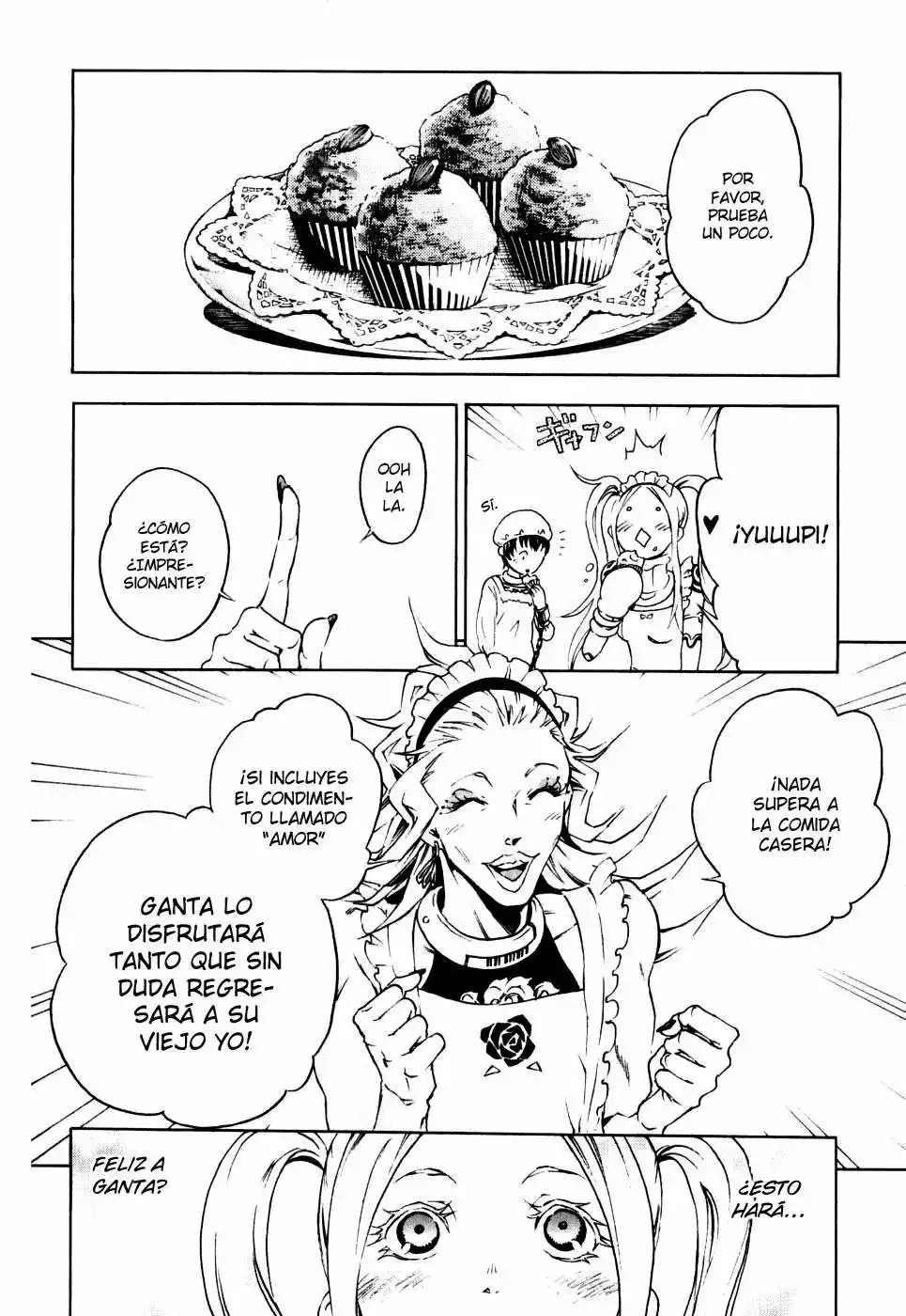 Read Deadman Wonderland (es) Manga Online