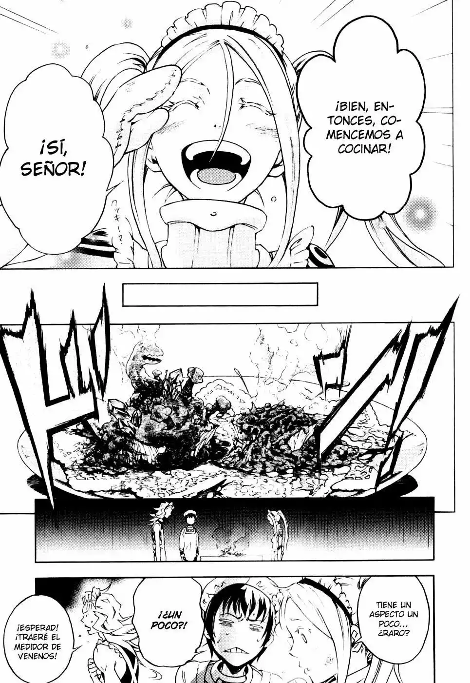 Read Deadman Wonderland (es) Manga Online