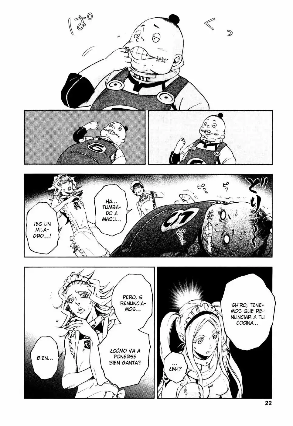 Read Deadman Wonderland (es) Manga Online