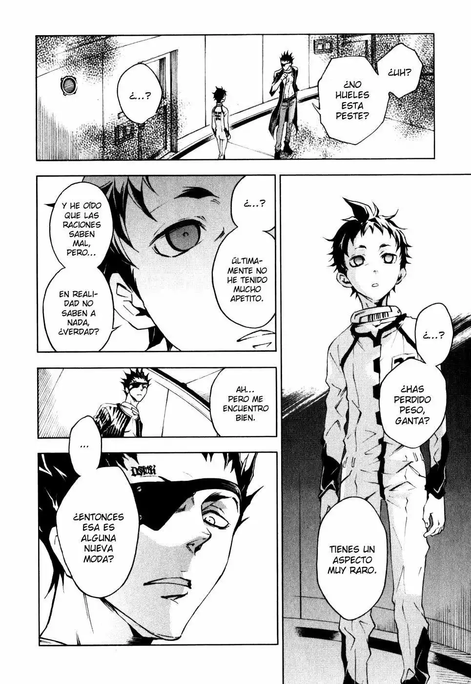 Read Deadman Wonderland (es) Manga Online