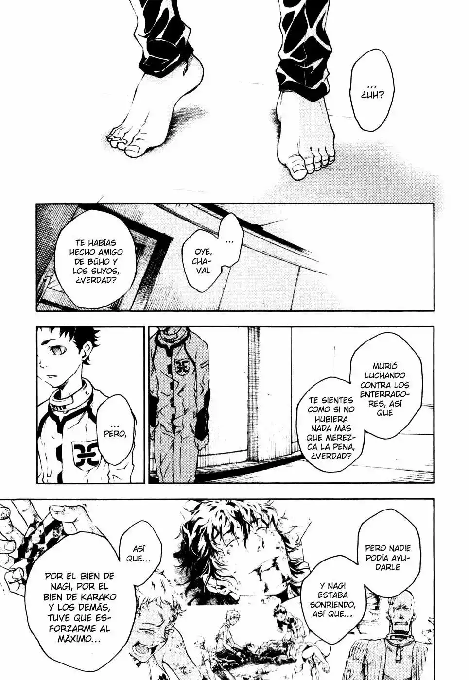 Read Deadman Wonderland (es) Manga Online