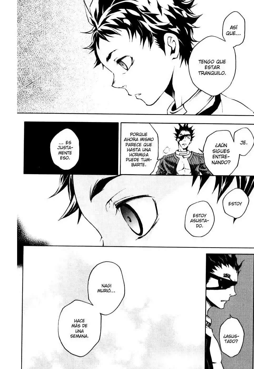 Read Deadman Wonderland (es) Manga Online