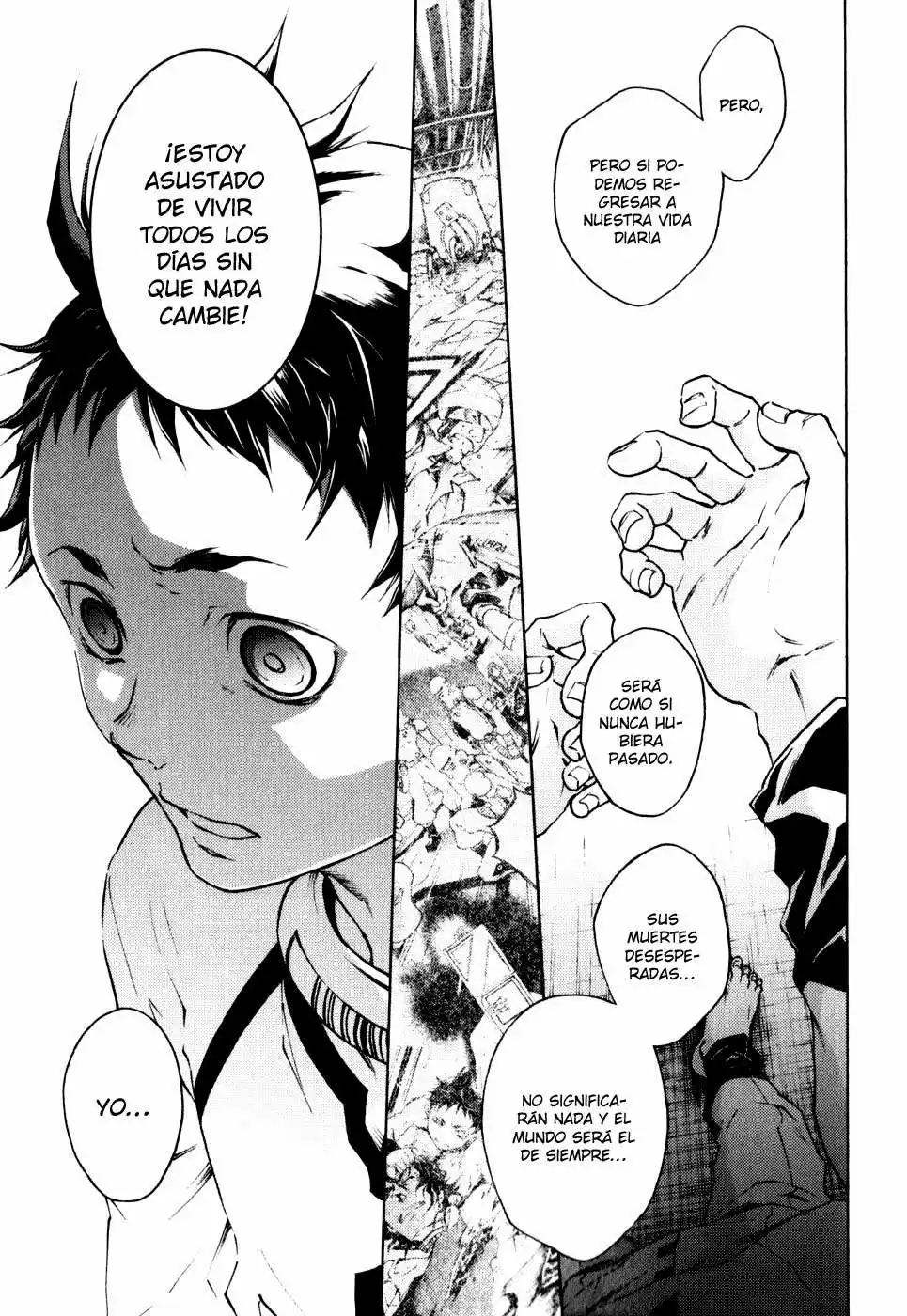 Read Deadman Wonderland (es) Manga Online
