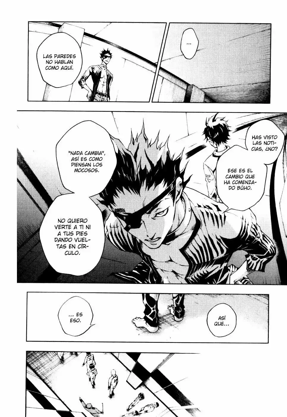 Read Deadman Wonderland (es) Manga Online