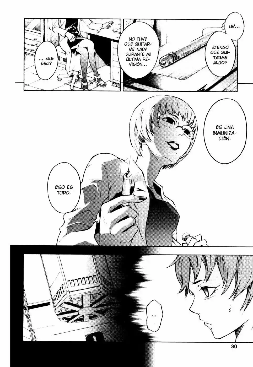 Read Deadman Wonderland (es) Manga Online