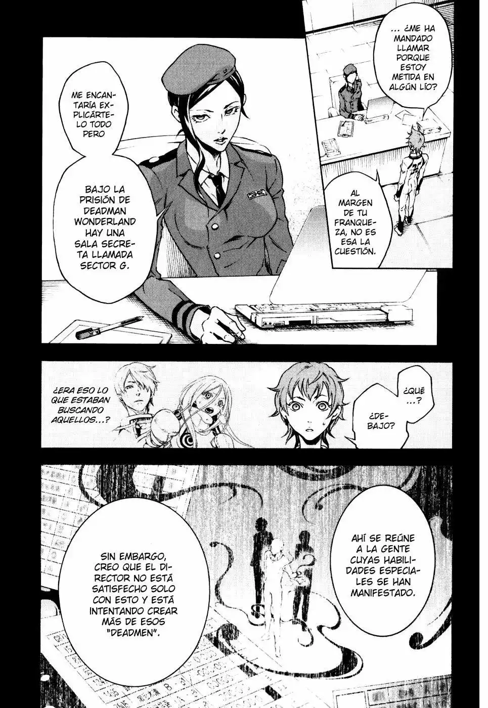 Read Deadman Wonderland (es) Manga Online