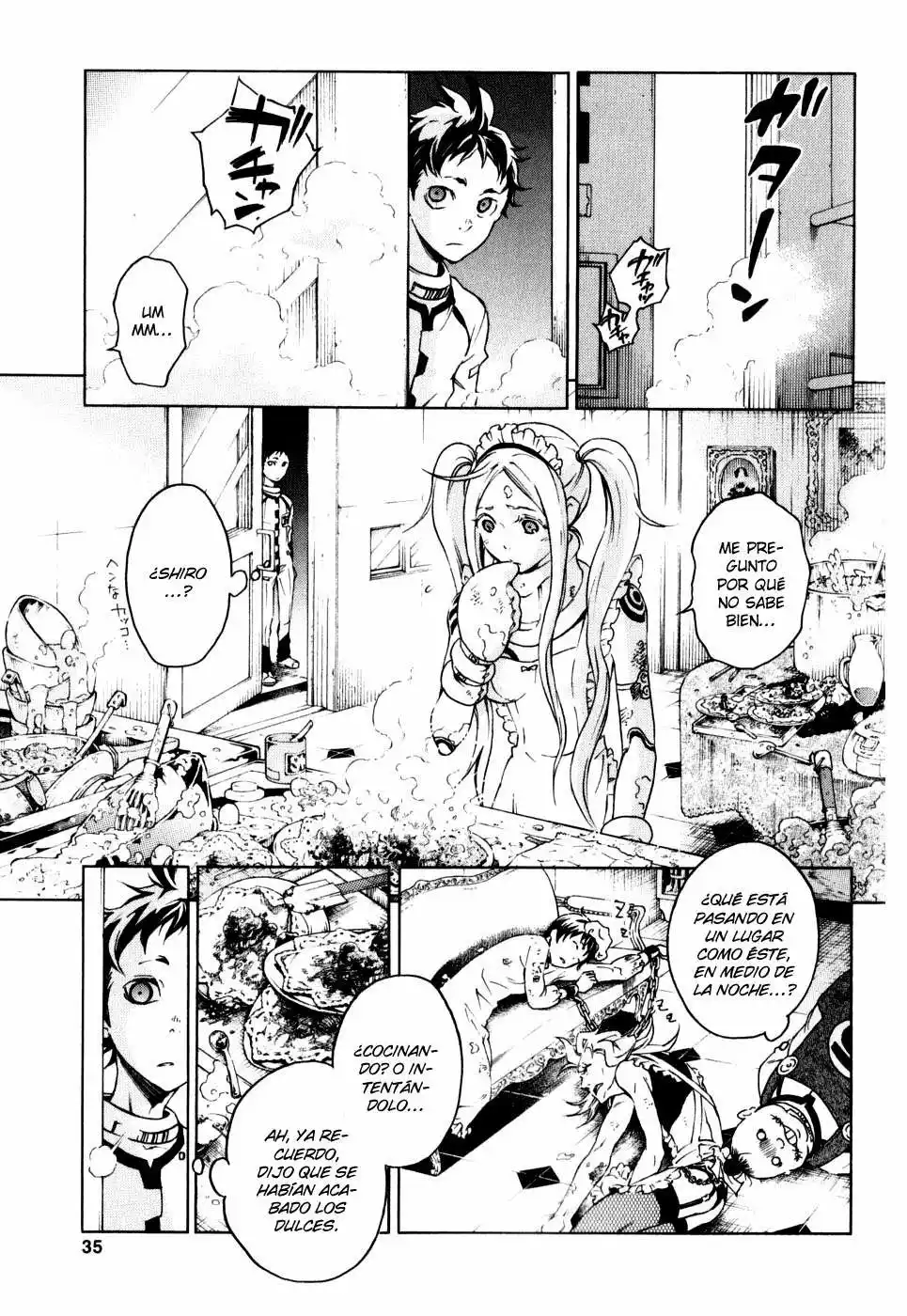 Read Deadman Wonderland (es) Manga Online