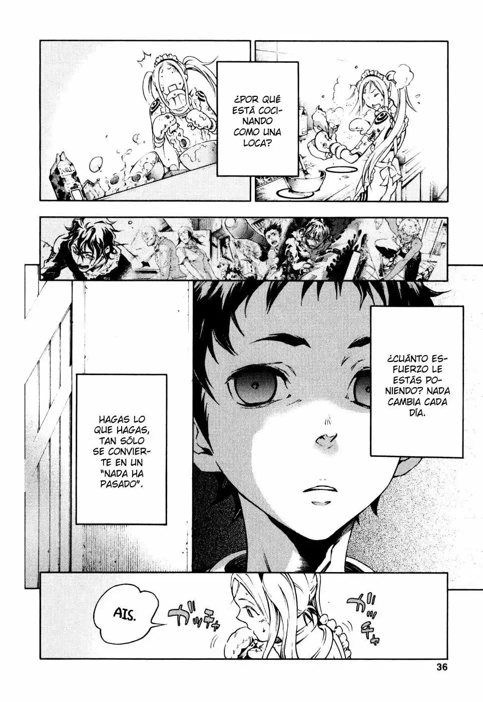 Read Deadman Wonderland (es) Manga Online