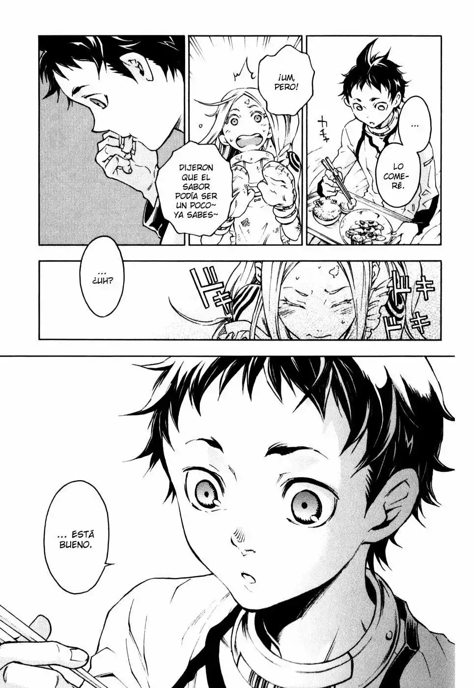 Read Deadman Wonderland (es) Manga Online