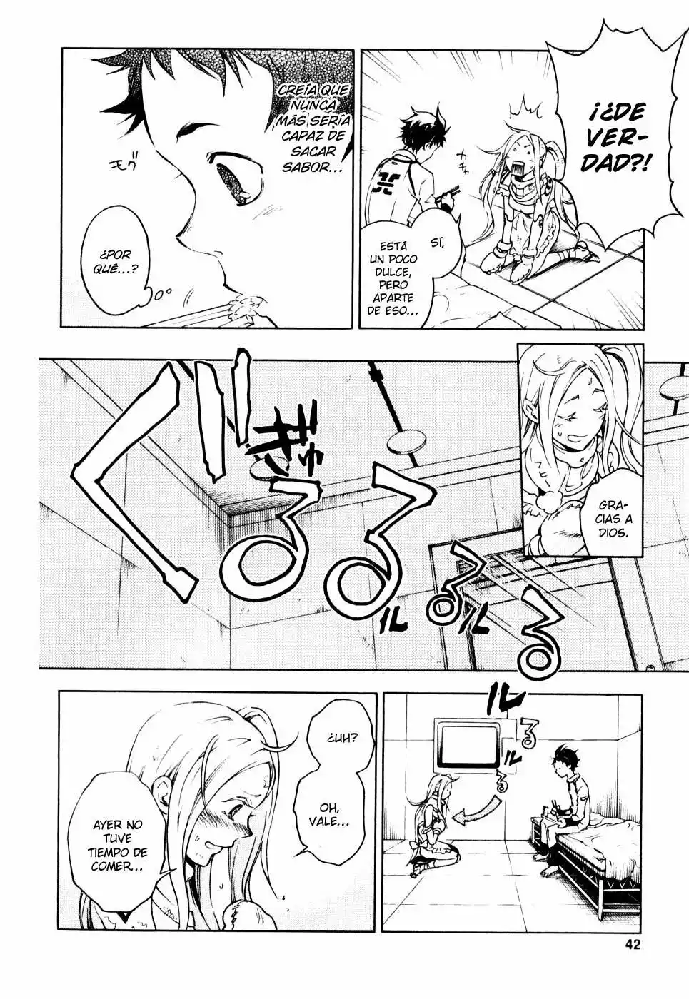 Read Deadman Wonderland (es) Manga Online