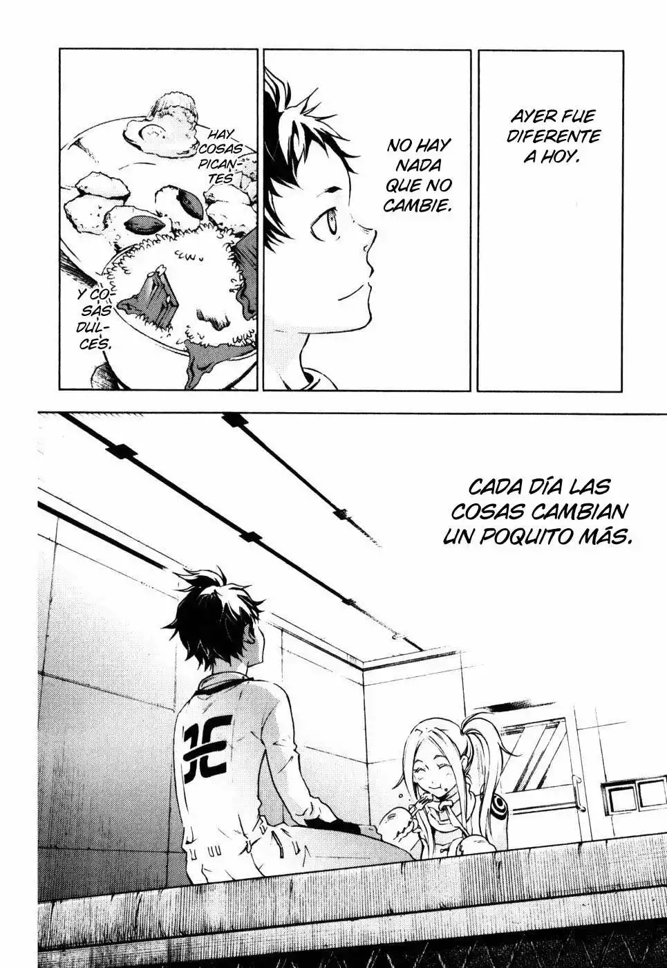 Read Deadman Wonderland (es) Manga Online