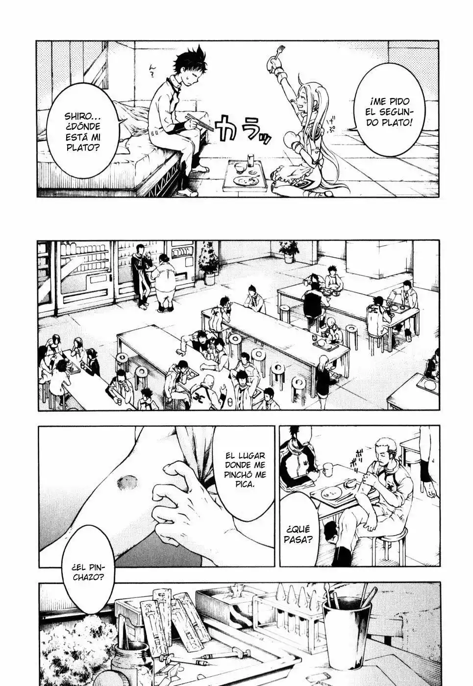 Read Deadman Wonderland (es) Manga Online