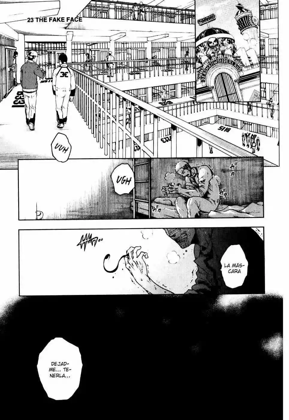 Read Deadman Wonderland (es) Manga Online