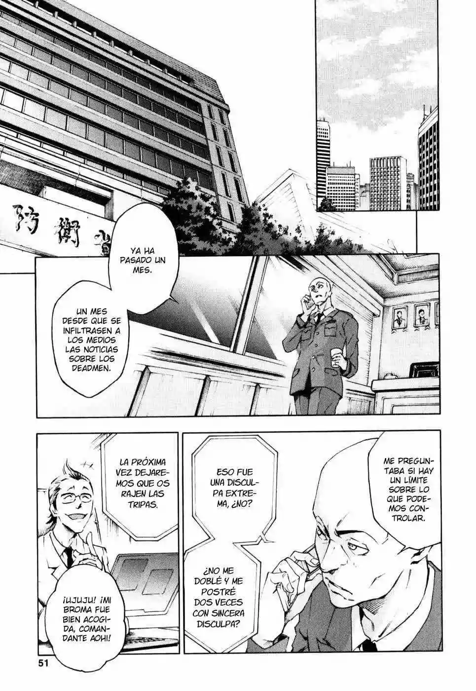 Read Deadman Wonderland (es) Manga Online