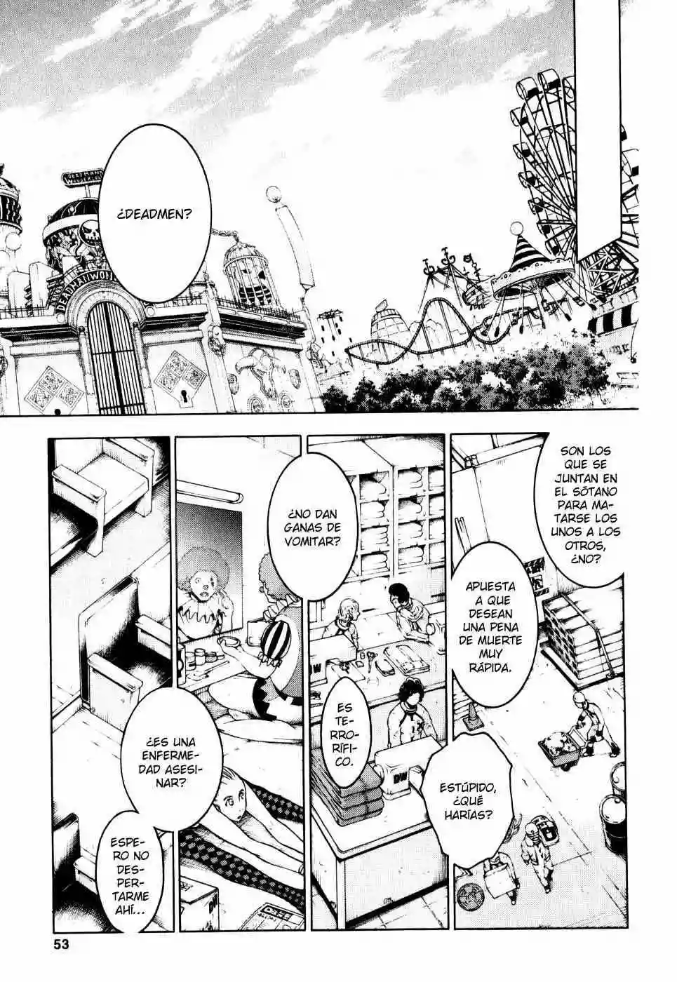 Read Deadman Wonderland (es) Manga Online