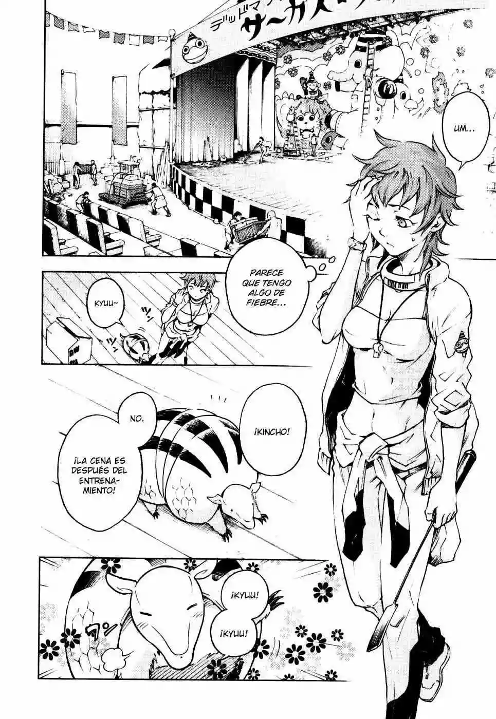 Read Deadman Wonderland (es) Manga Online