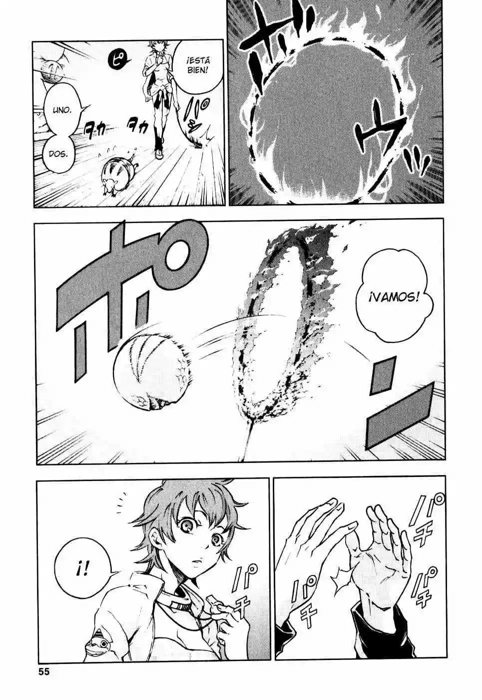 Read Deadman Wonderland (es) Manga Online