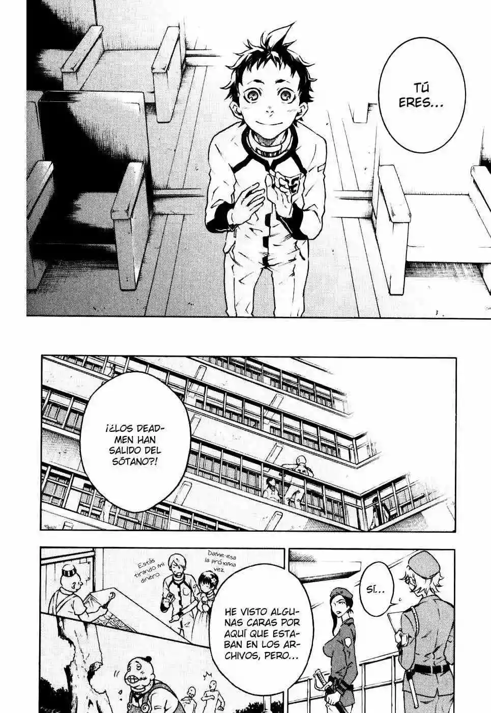 Read Deadman Wonderland (es) Manga Online