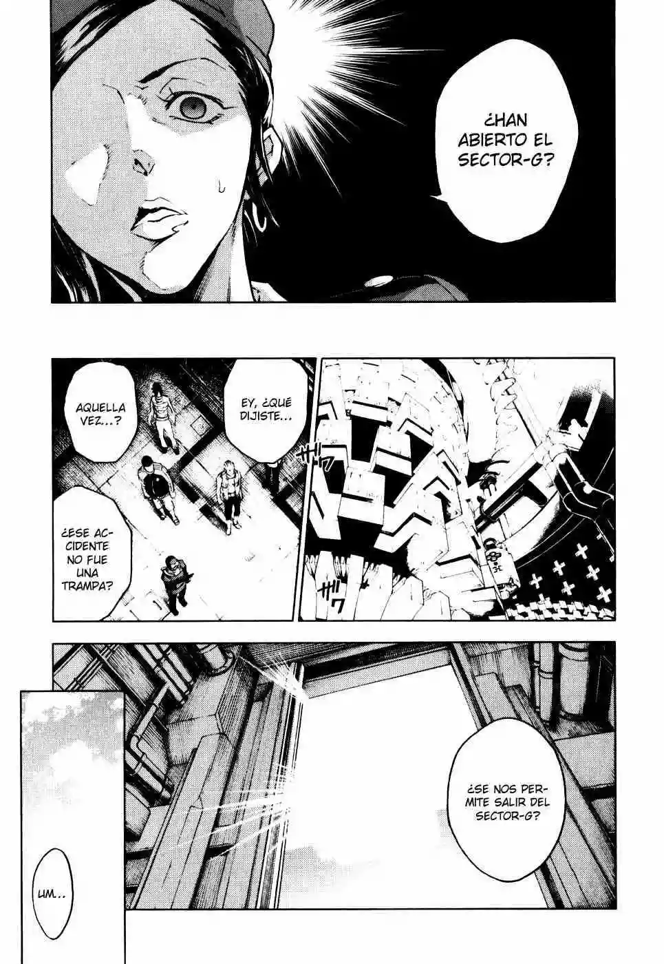 Read Deadman Wonderland (es) Manga Online